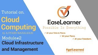 Cloud Computing Module2-Cloud Infrastructure and Management