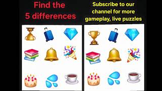 Find the 5 differences