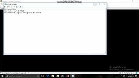 SMK INFORMATIKA KOTA SERANG KONFIGURASI DHCP SERVER HAYKAL 2TKJ1