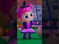 Meet EMMIE The Witch! 🧙 Magic & Halloween Party For #kids #shorts