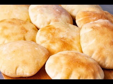 Video: Come Fare Il Pane Pita Con Le Rigaglie Di Pollo