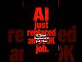 AI Just Replaced an $80K Job 😱 (No One Is Talking About This)