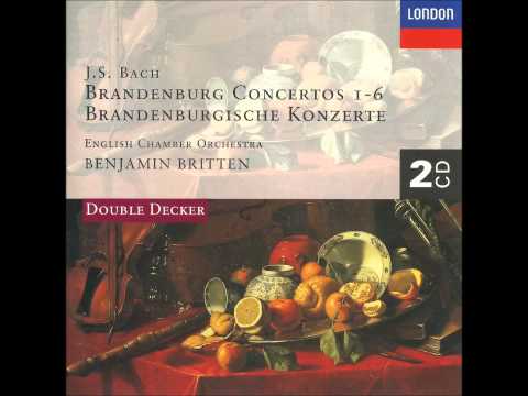 Bach - Concerto for Violin and Oboe in D minor, BWV 1060