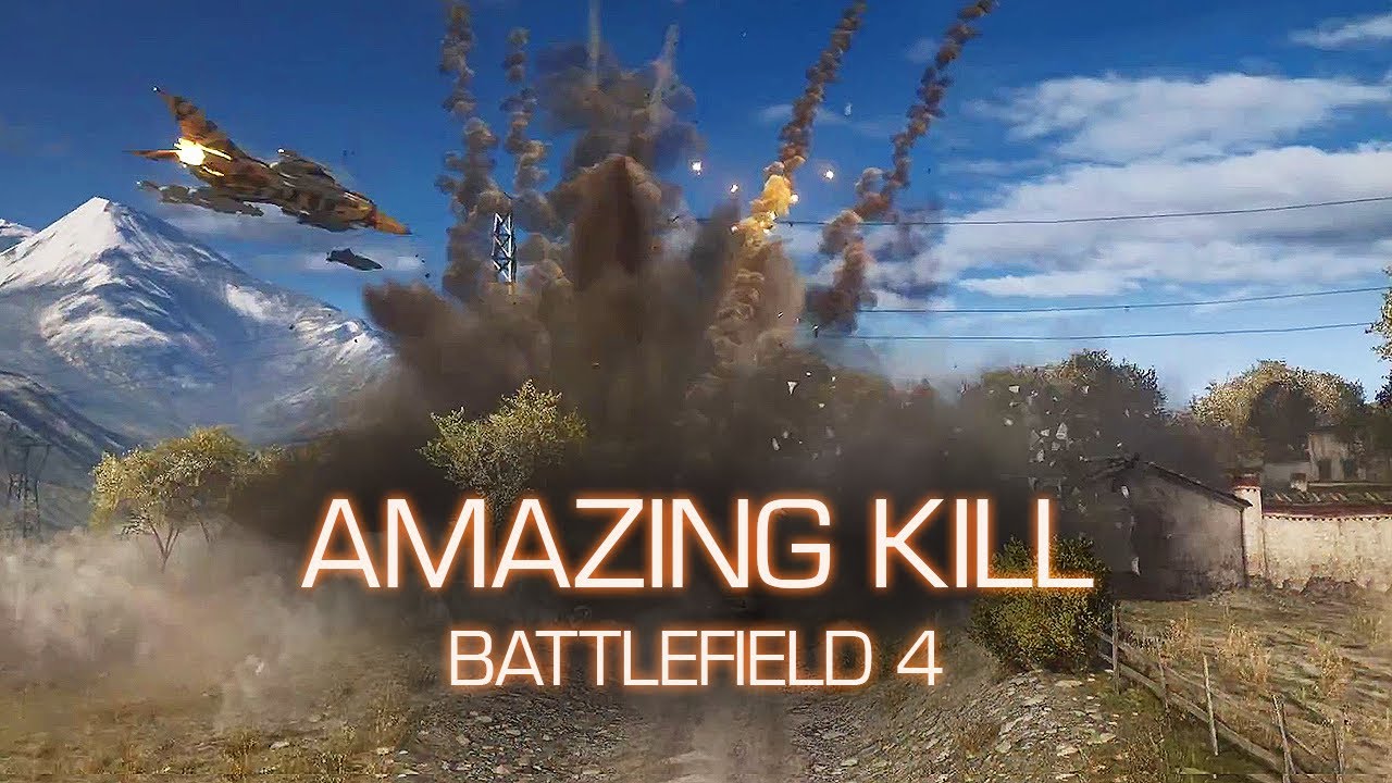 Amazing Tank Kill Only in Battlefield 4 YouTube