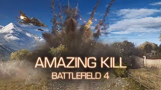 Amazing Tank Kill - Only in Battlefield 4