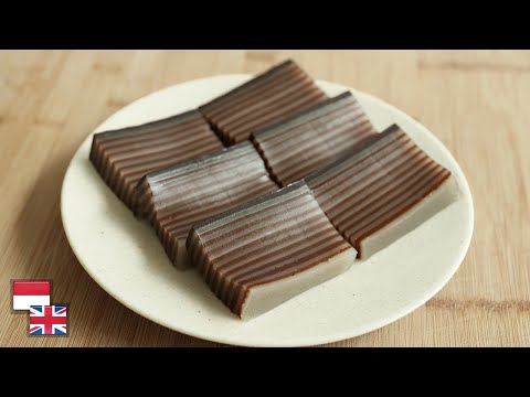 Kue Lapis Ingredients