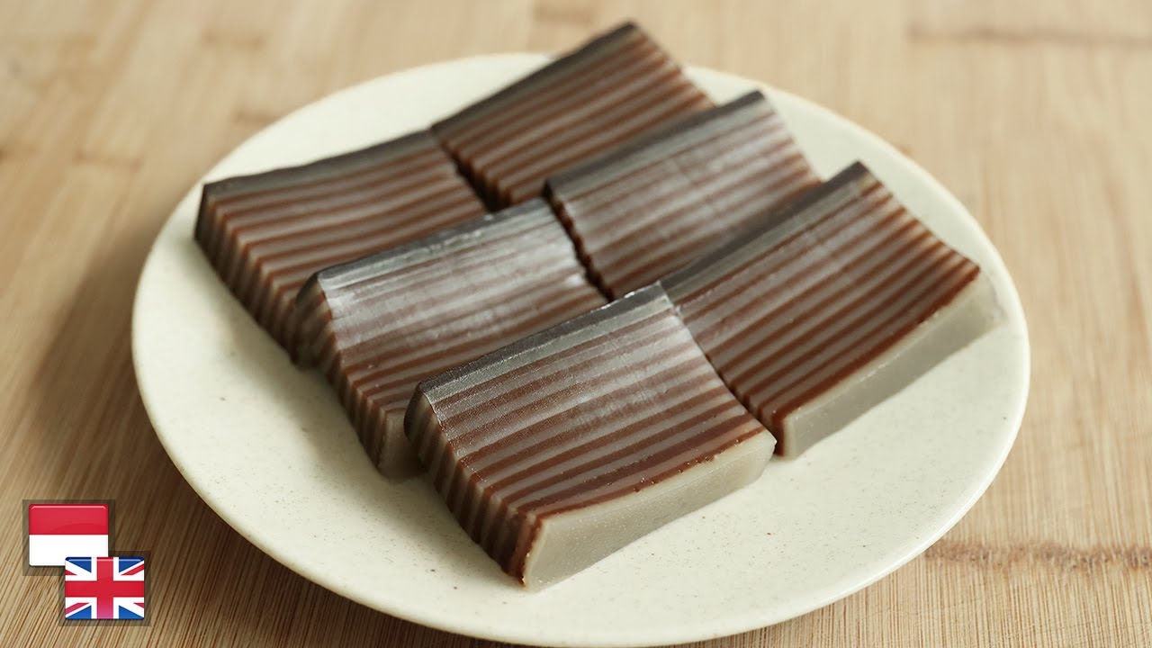 Kenyal Gurih Manis! Resep KUE LAPIS PEPE COKELAT