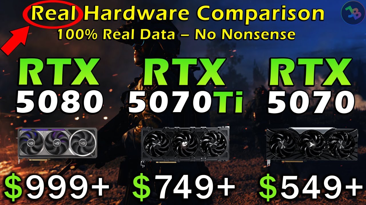 RTX 5080 vs RTX 5070 Ti vs RTX 5070 | REAL Test in 10 Games 1440p ...