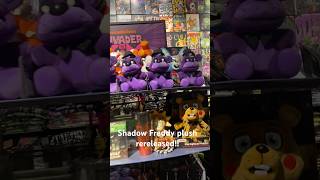 Shadow Freddy plush rereleased!!🔥🔥😮😮😮😮 #fnaf #fivenightsatfreddys #fyp #shorts