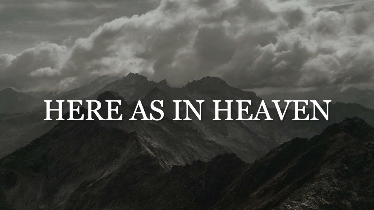 Here As In Heaven - Elevation Worship | Instrumental Worship | Piano + Pads