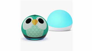 All-New Echo Dot (5th Gen) Kids Owl with Echo Glow Perfect Christmas Gift
