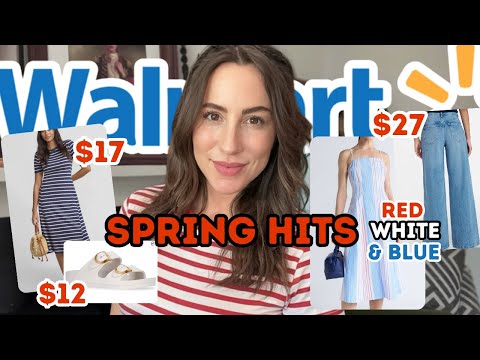 Walmart is STEPPING UP Their Game! (Try-On Clothing Haul Spring 2026)