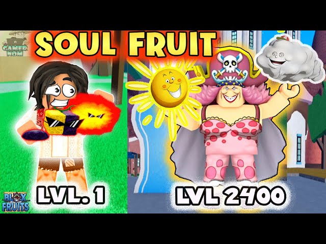 Fruta soul no Blox Fruits - Roblox - Blox Fruits - GGMAX