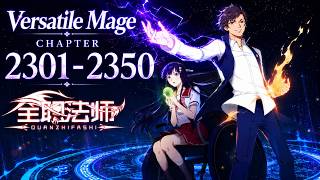 Versatile Mage Chapter 2301-2350