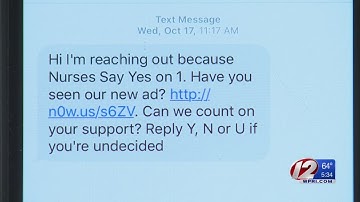 Campaigns using text messages to lure in voters