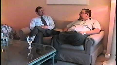 1998 CDC   Mike Athans interview