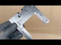 Carl Zeiss Jena Jenamed Mikroskop Objektkassette (Gleitkassette) Präparathalter