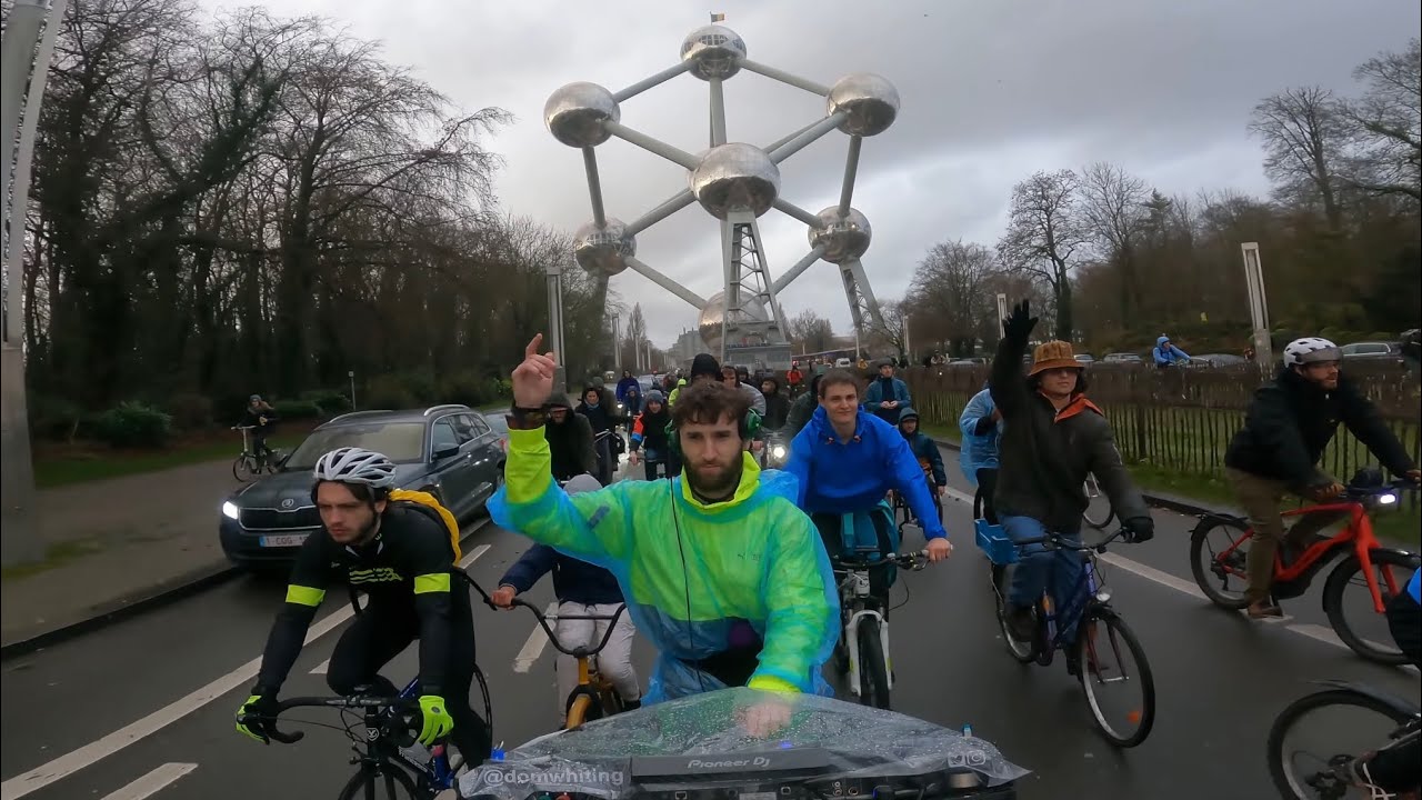 *SUNSHINE & RAINBOWS* TECHNO On The Bike - BELGIUM
