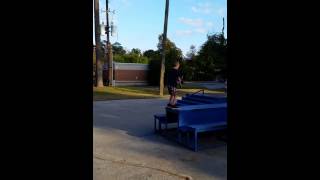 Ethan Slow Motion Back Flip