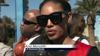 2013 Sports Illustrated Models Talkin' Hoops In Vegas