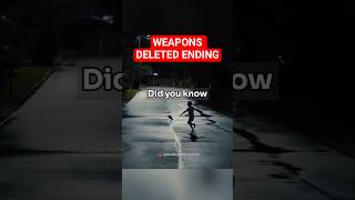Weapons Had A Different Ending Why It Changed