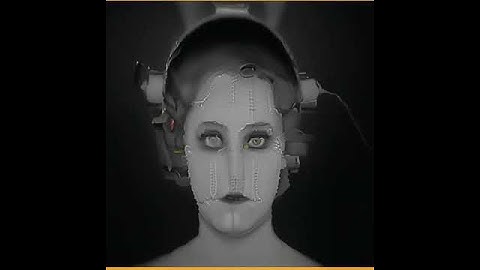 "cybernetic body, robot design, concept design, Cyberpunk / Futurism / Concept Art, quad-based topol