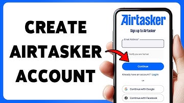 Hoe maak ik een Airtasker-account aan? | Aanmelden voor de Airtasker-app (2025)