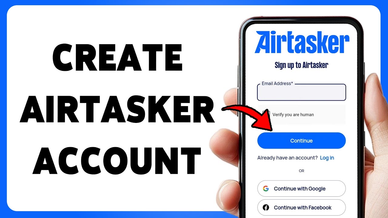Как создать учетную запись Airtasker | Зарегистрируйтесь в приложении Airtasker 2025