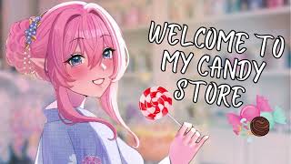{ASMR} CANDY STORE OWNER TEST NEW RECIPE ON YOU [Soft Spoken] [Hypnosis] [Roleplay]