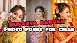 Sukanya Baruah Beautiful Photos Amese Actress Photo Poses For Amese Girls