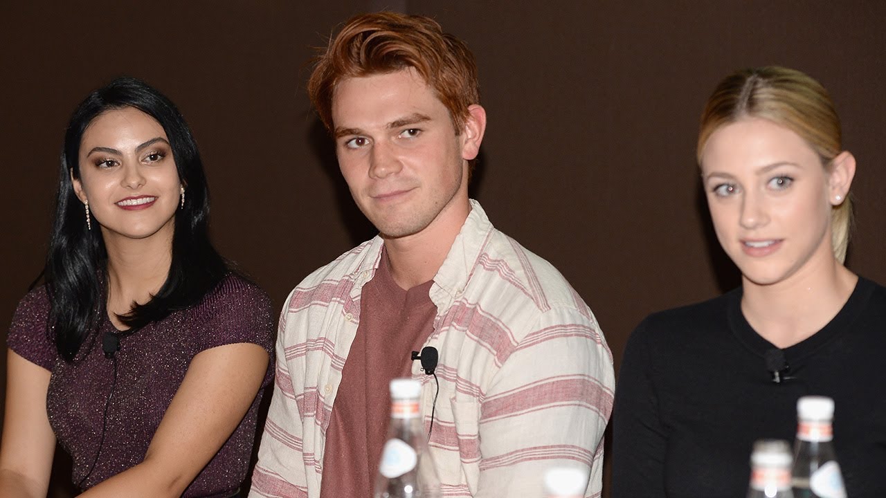 Riverdale archie et veronica