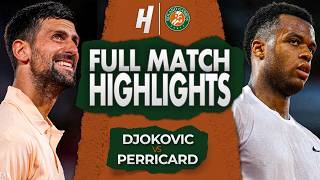 Novak Djokovic vs Giovanni Mpetshi Perricard - FULL Match Highlights | Roland Garros 2026