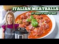 Instant pot meatballs  so incredibly tender  easy to make