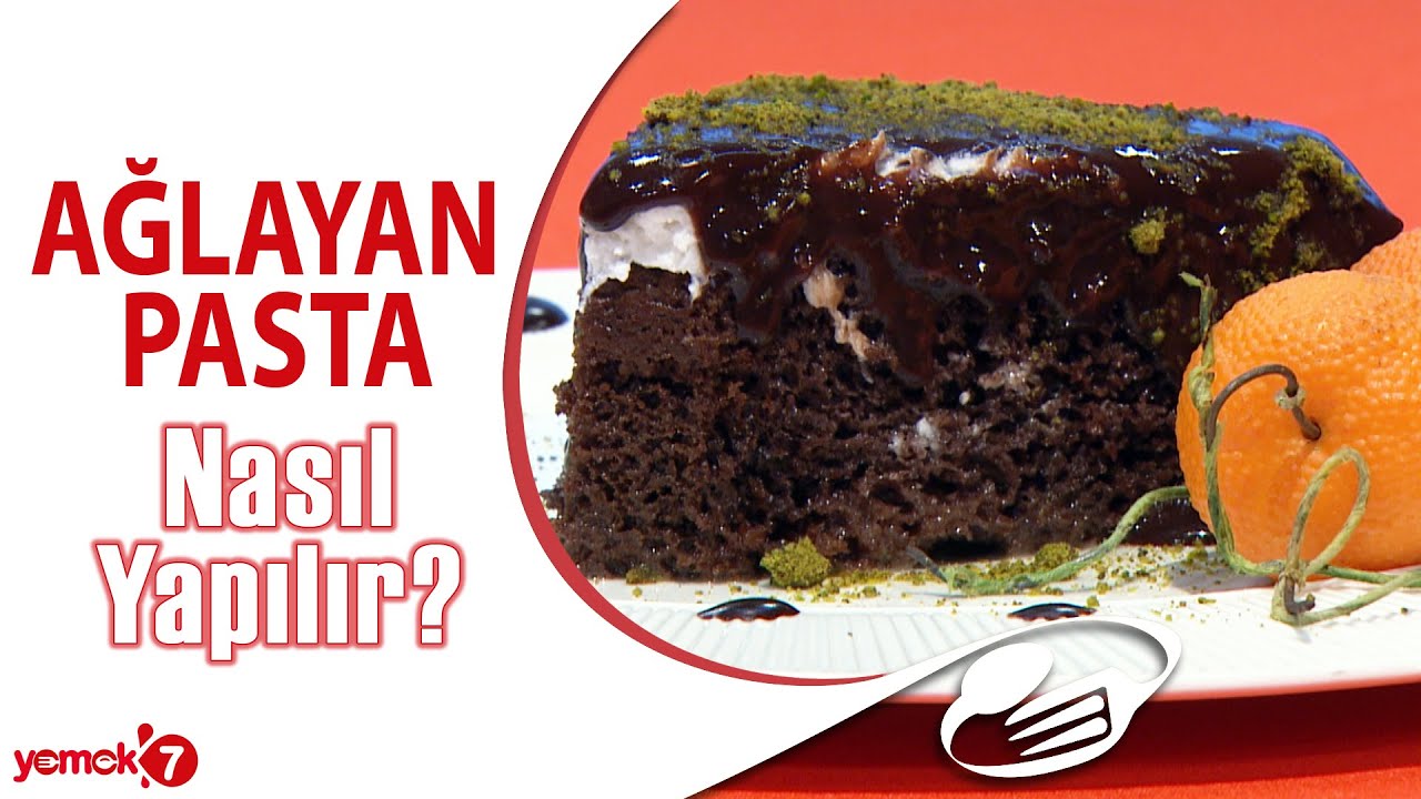 Sünger Gibi 😋 Çay Saatlerine Özel AĞLAYAN PASTA Nasıl Yapılır?