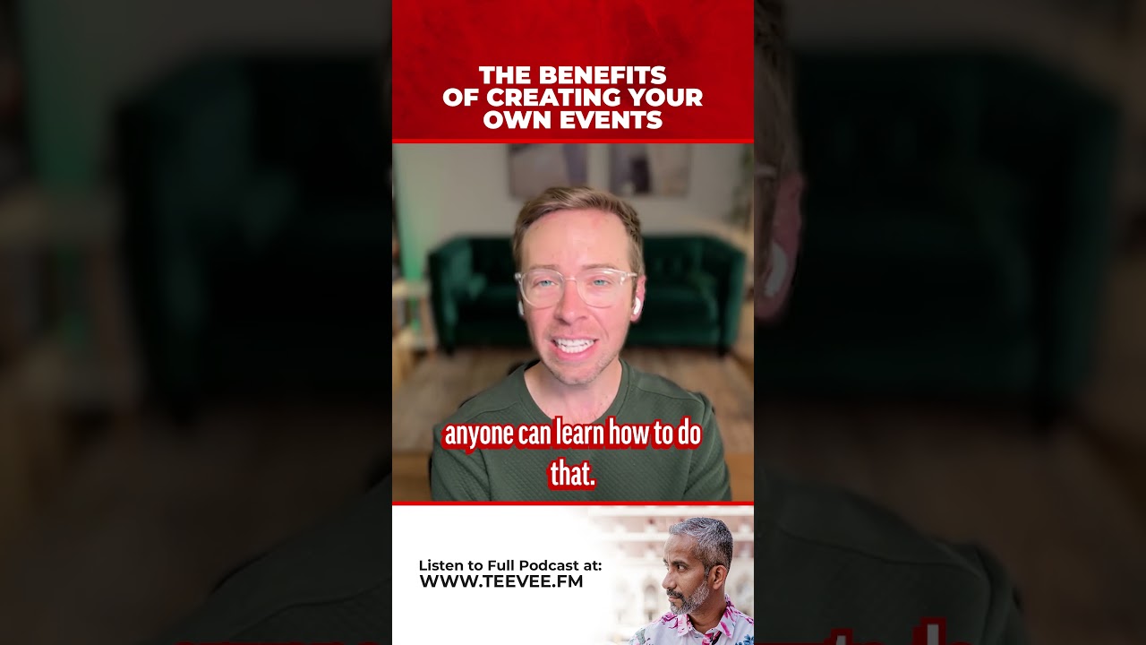 The Benefits Of Creating Your Own Events