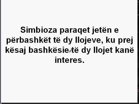 Video: A janë lloje të simbiozës?