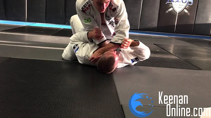 Keenan Cornelius - Cross Choke, New take on an Old...