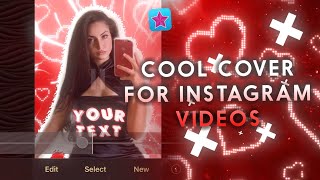 How to make cover for instagram videos on video star screenshot 4