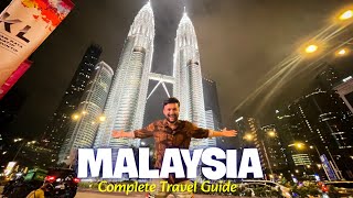 Malaysia Tourist Places | Malaysia Itinerary Malaysia Tour Budget Malaysia Travel Guide Kuala Lumpur