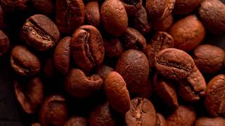 COFFEE BEANS ROASTING AND SMOKING 4K