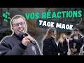 Vos ractions  la sortie du tage mage score coles des barres 