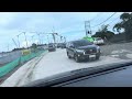 dari KPIP IKN ke Balikpapan: Melewati Jembatan Pulau Balang, Pemandangan Sungai Menuju Laut! 🌉🌊