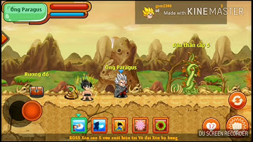 Cho acc xayda sv3 ngọc rồng   chú bé rồng online