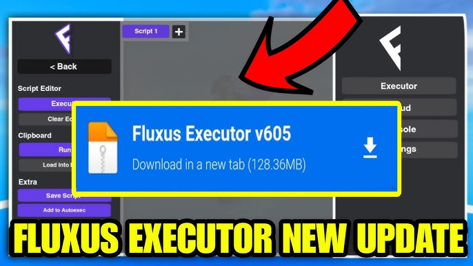 Fluxus Executor APK v600 (Android Roblox) Download Mobile 2023