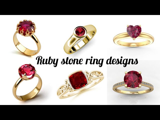 Female Handmade Natural Ruby Ring 925 Sterling Silver Ring Ruby Stone Ring,  Weight: 5 Gram at Rs 600 in Jaipur