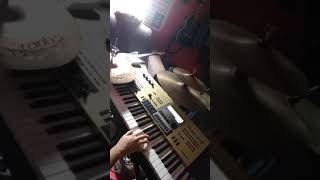 drum and key at the same time loopstation