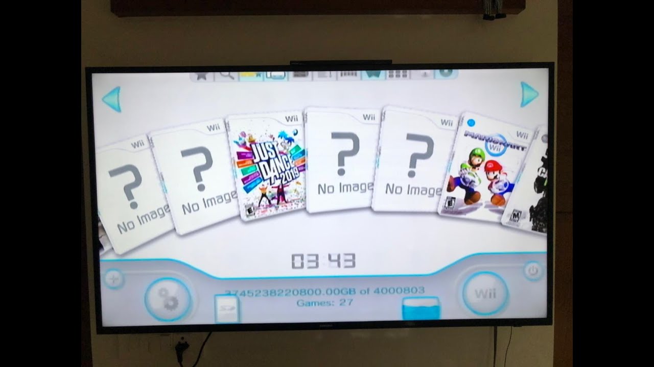 Porto om Annoncør Tutorial - How to download cover art on games in wii usb loader gx - YouTube