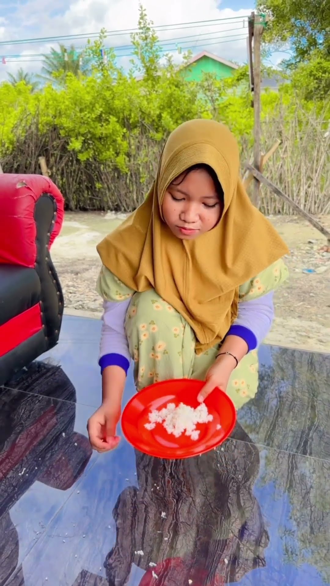 Ibu lapar
