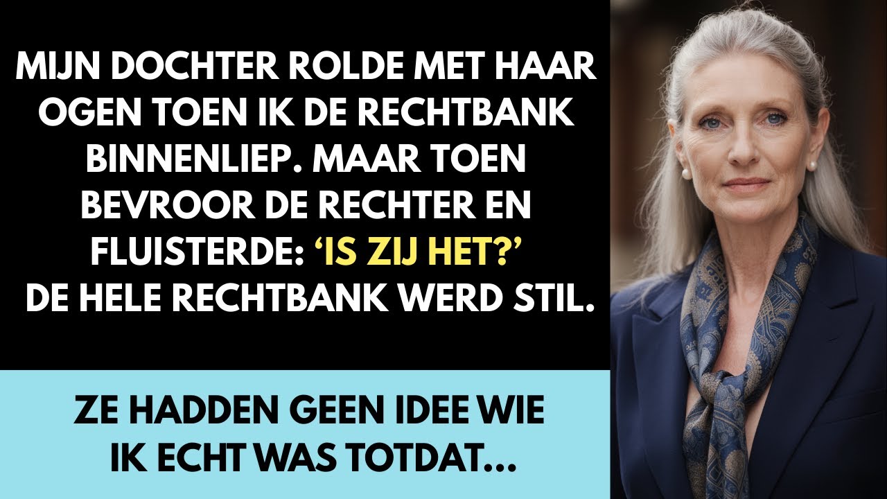 De rechter bevroor in de rechtszaal toen hij mij zag – niemand wist wie ik werkelijk was totdat…