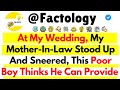 [FULL STORY] At My Wedding, My Mother-In-Law Stood Up And Sneered, This Poor Boy Thinks He Can..